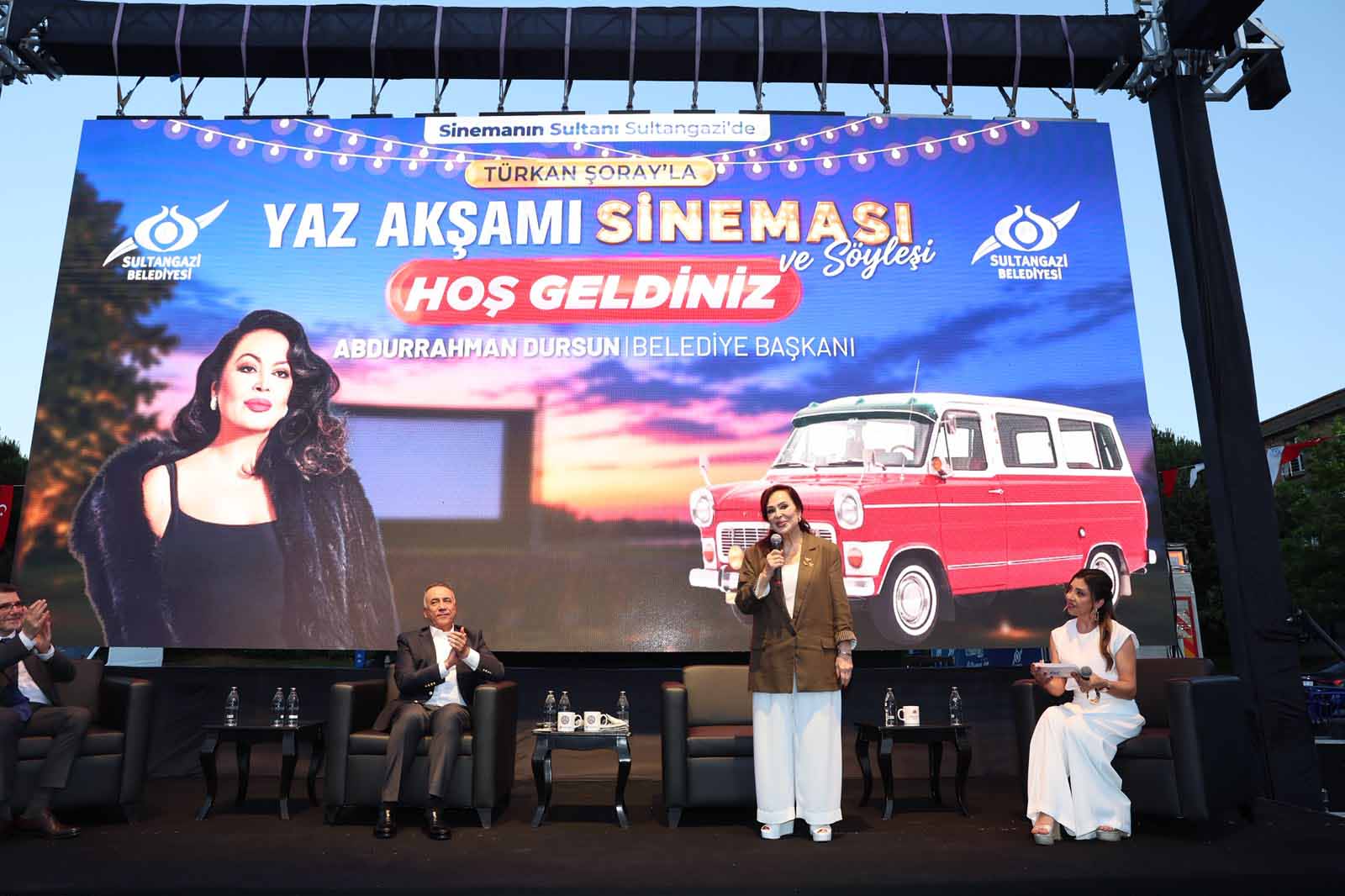 Türk sinemasının sultanı Türkan Şoray,