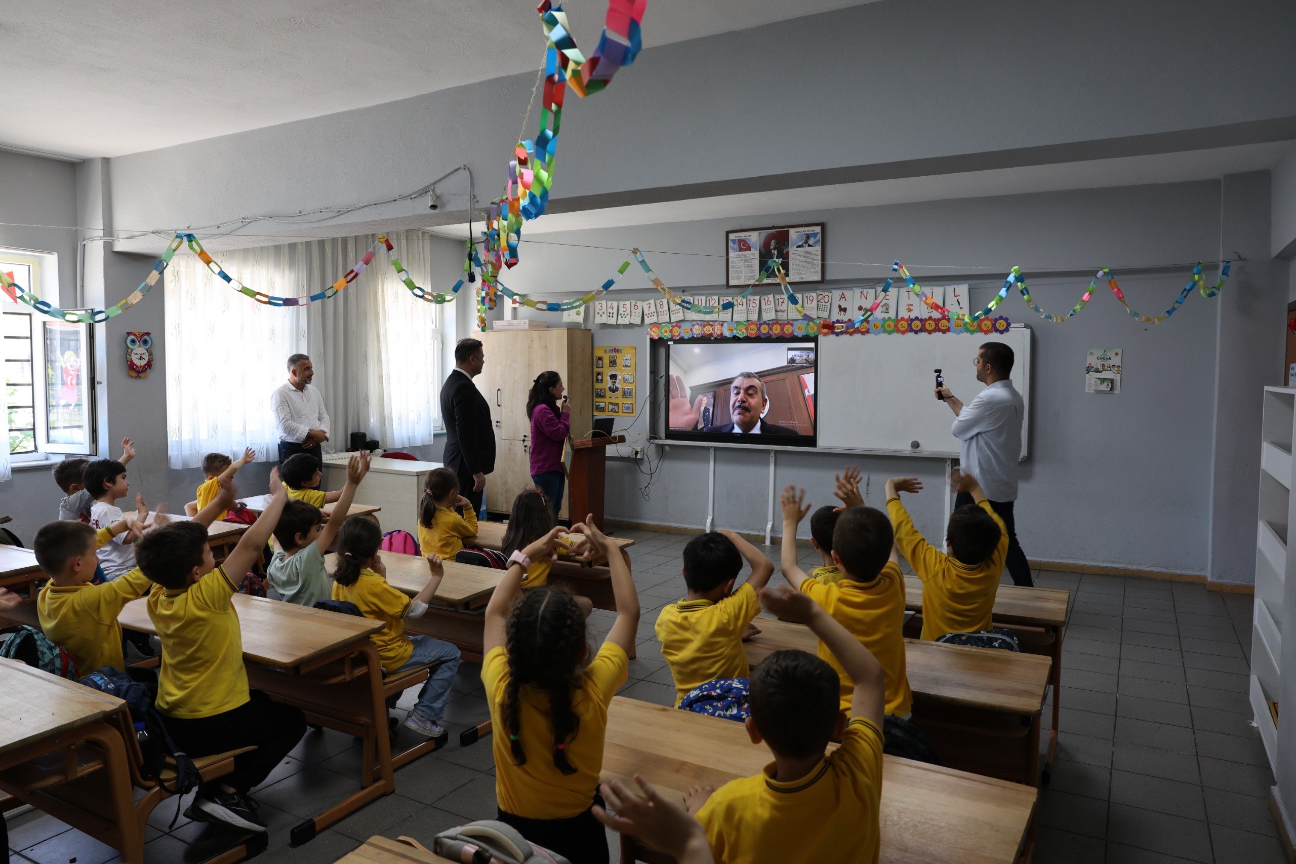 Milli Eğitim Bakanı Yusuf Tekin,