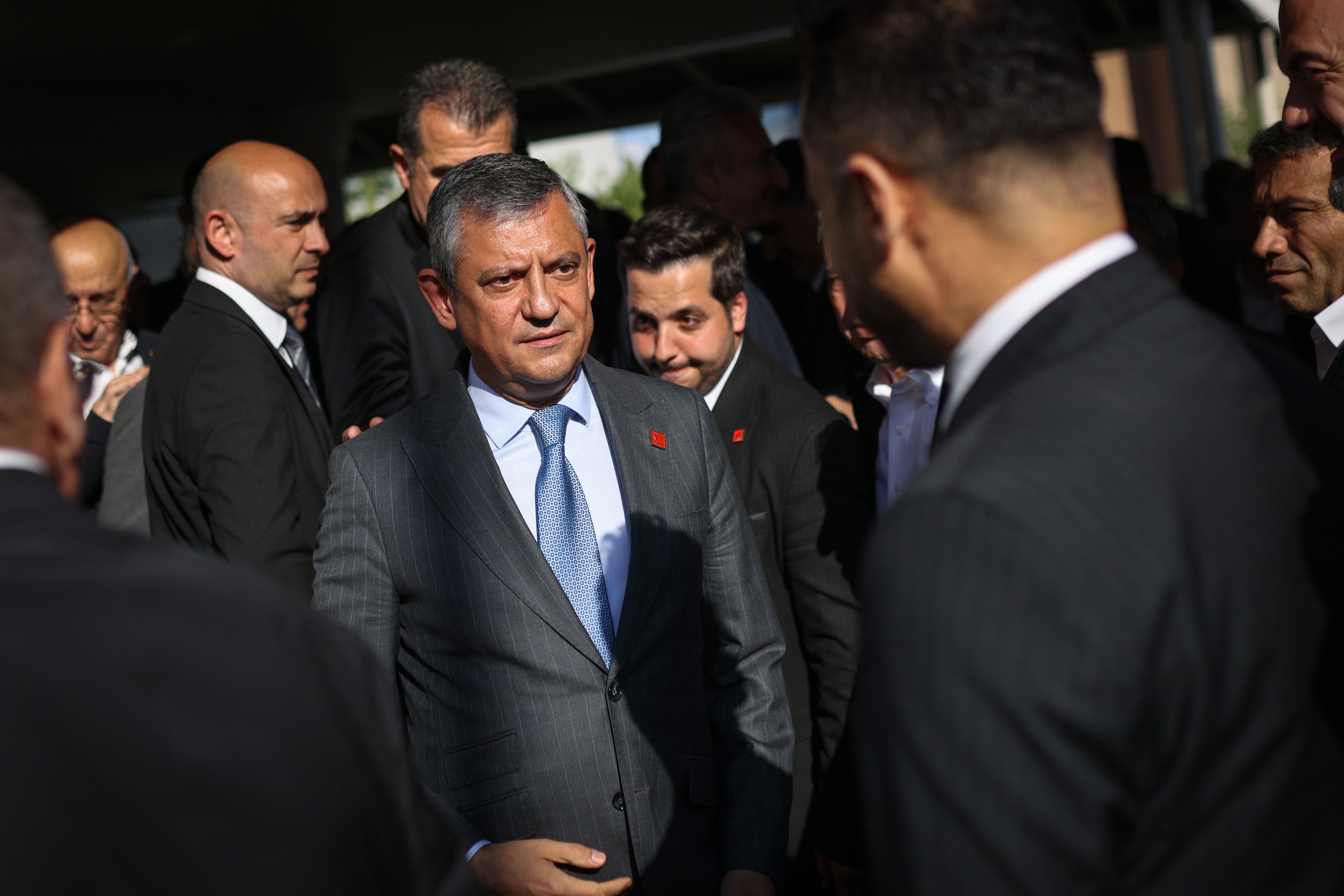 CHP Grup Başkanı Özgür Özel,