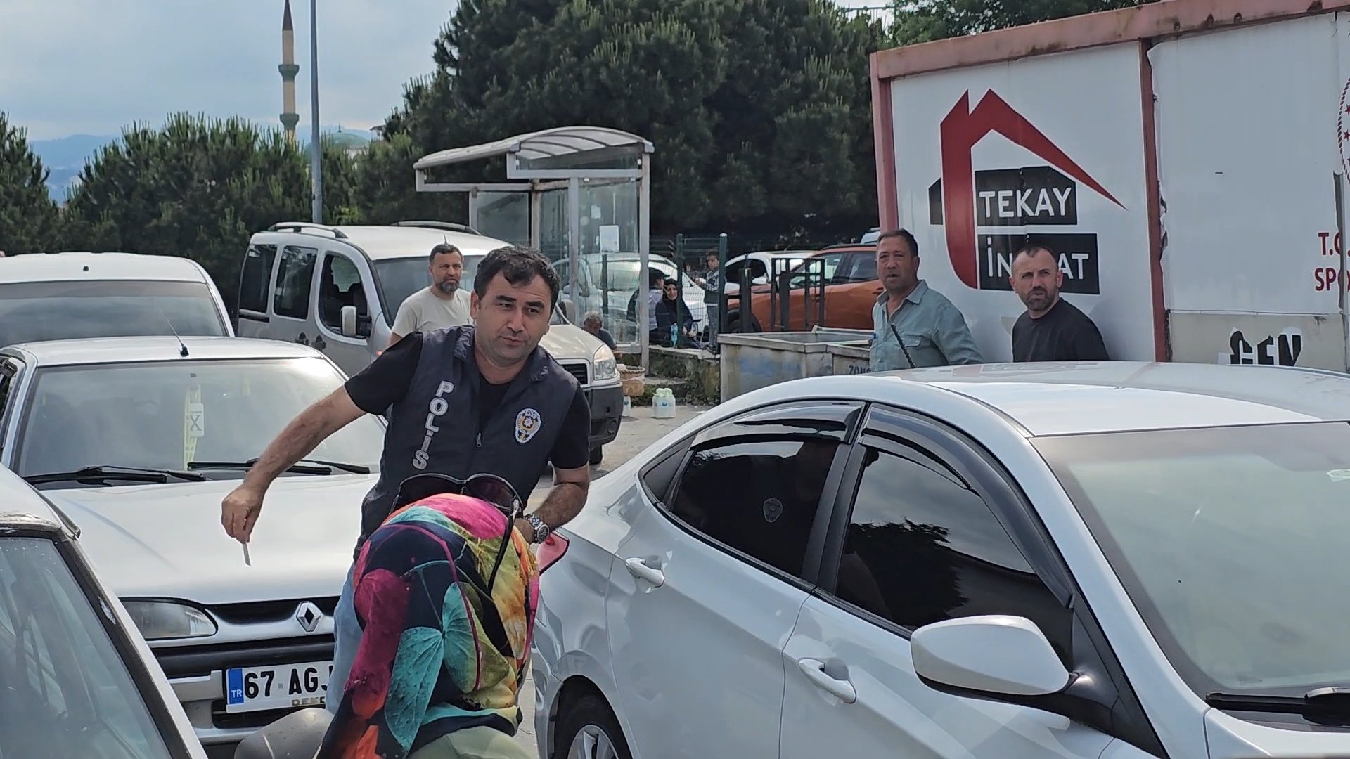 Zonguldak'ta LGS sınavına kardeşinin kimliğiyle