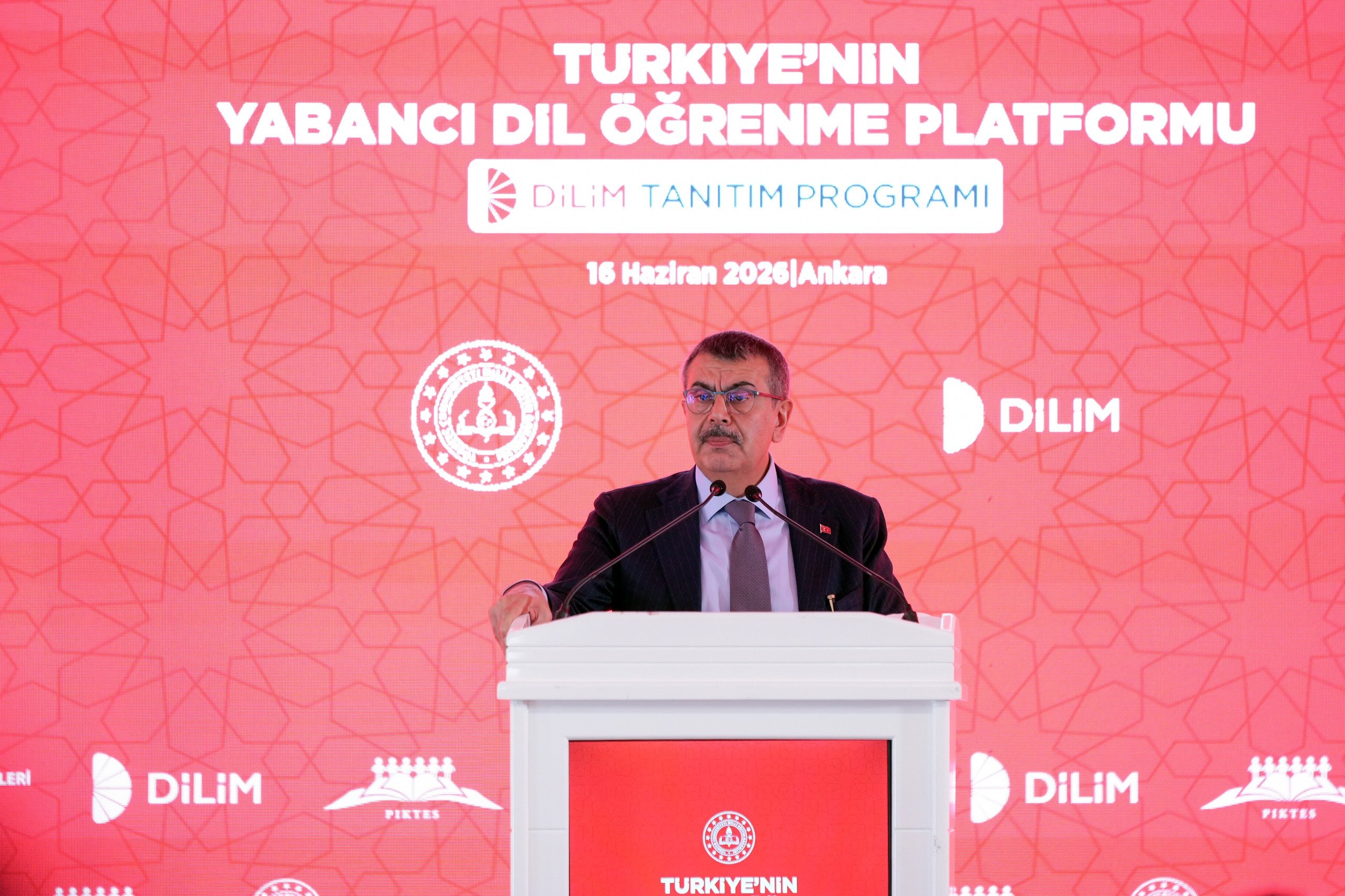 Milli Eğitim Bakanı Yusuf Tekin,