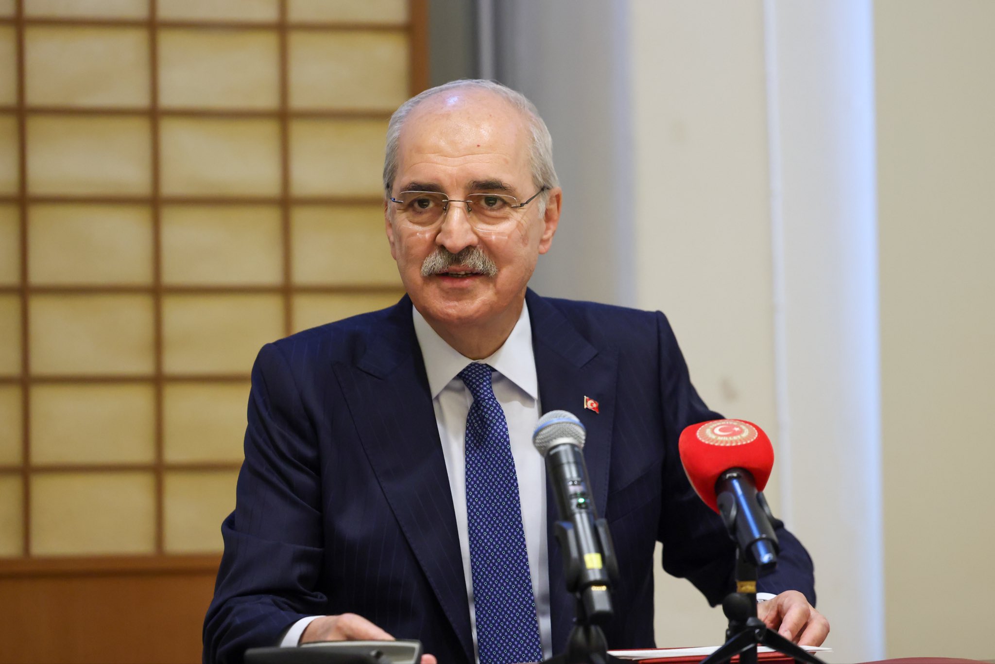 TBMM Başkanı Numan Kurtulmuş, İsveç'te