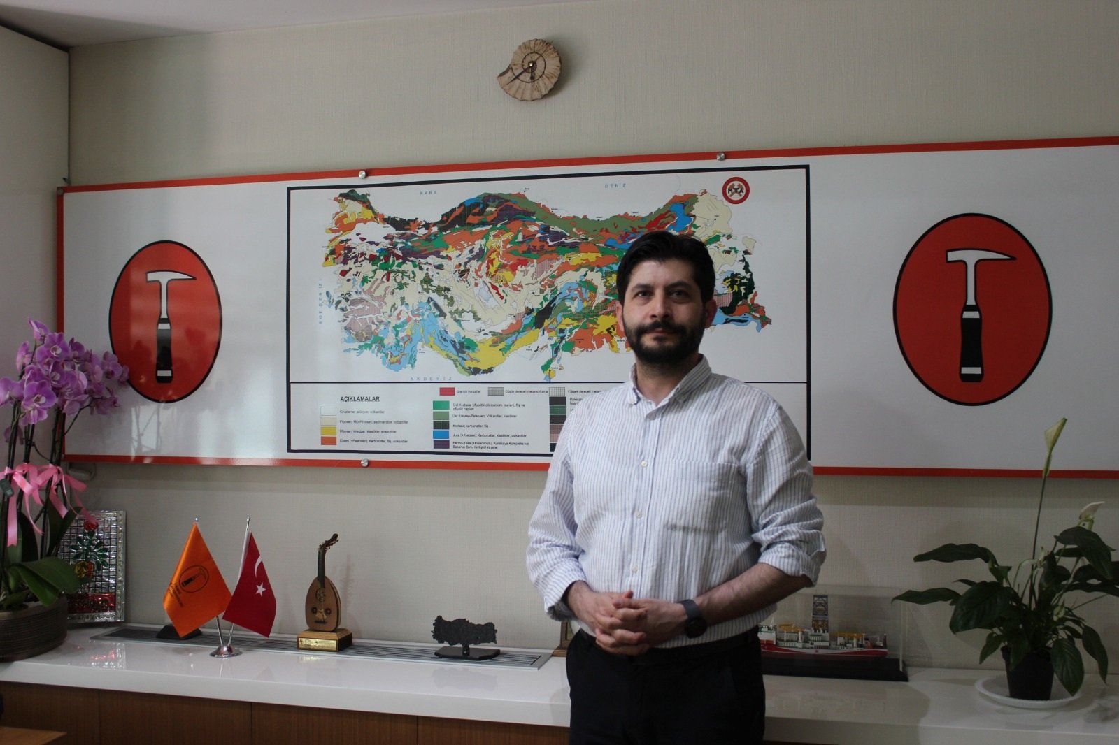 TMMOB Jeoloji Mühendisleri Odası Başkanı