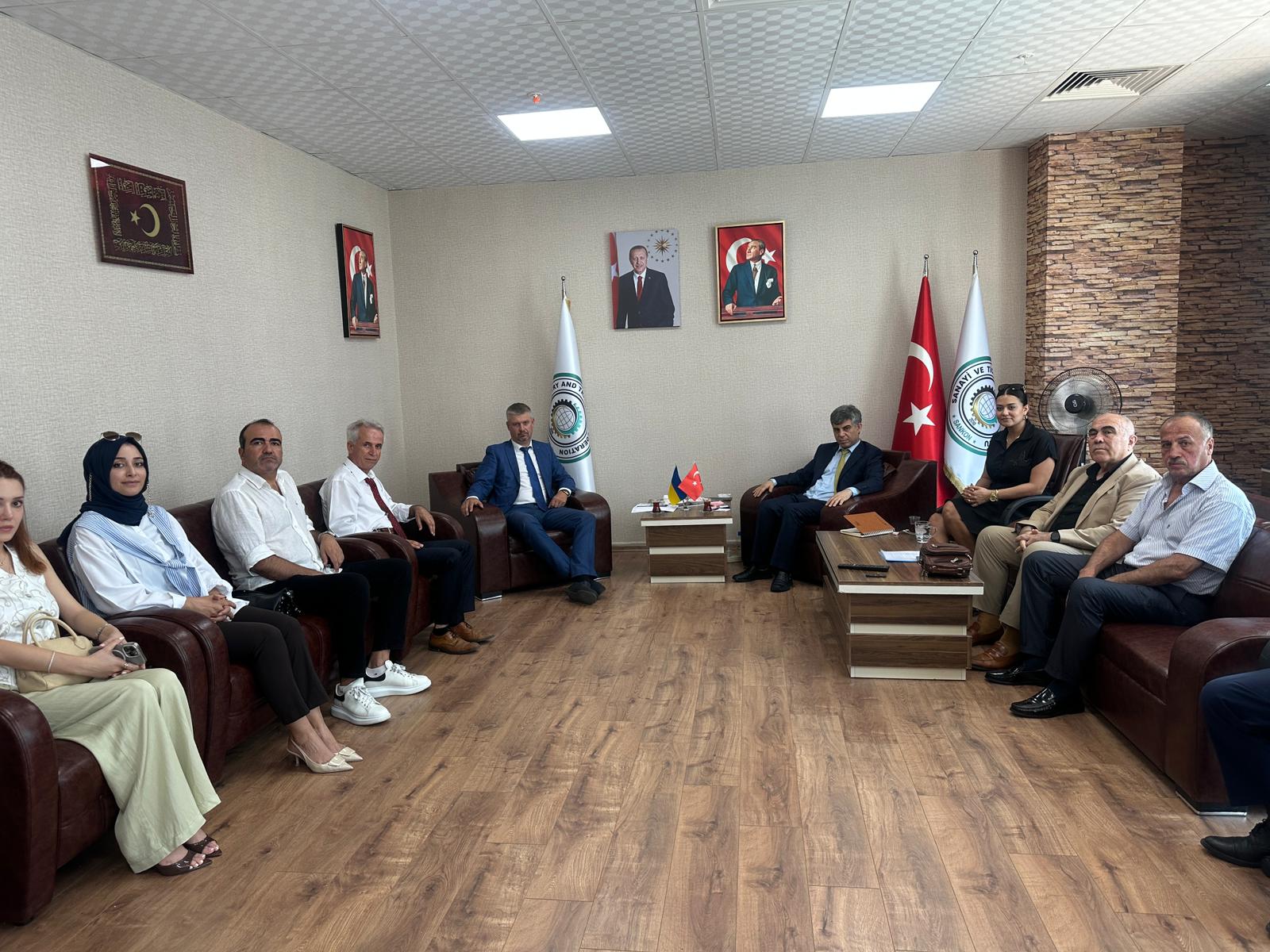 Ukrayna Büyükelçiliği Ekonomi Müsteşarı Artem