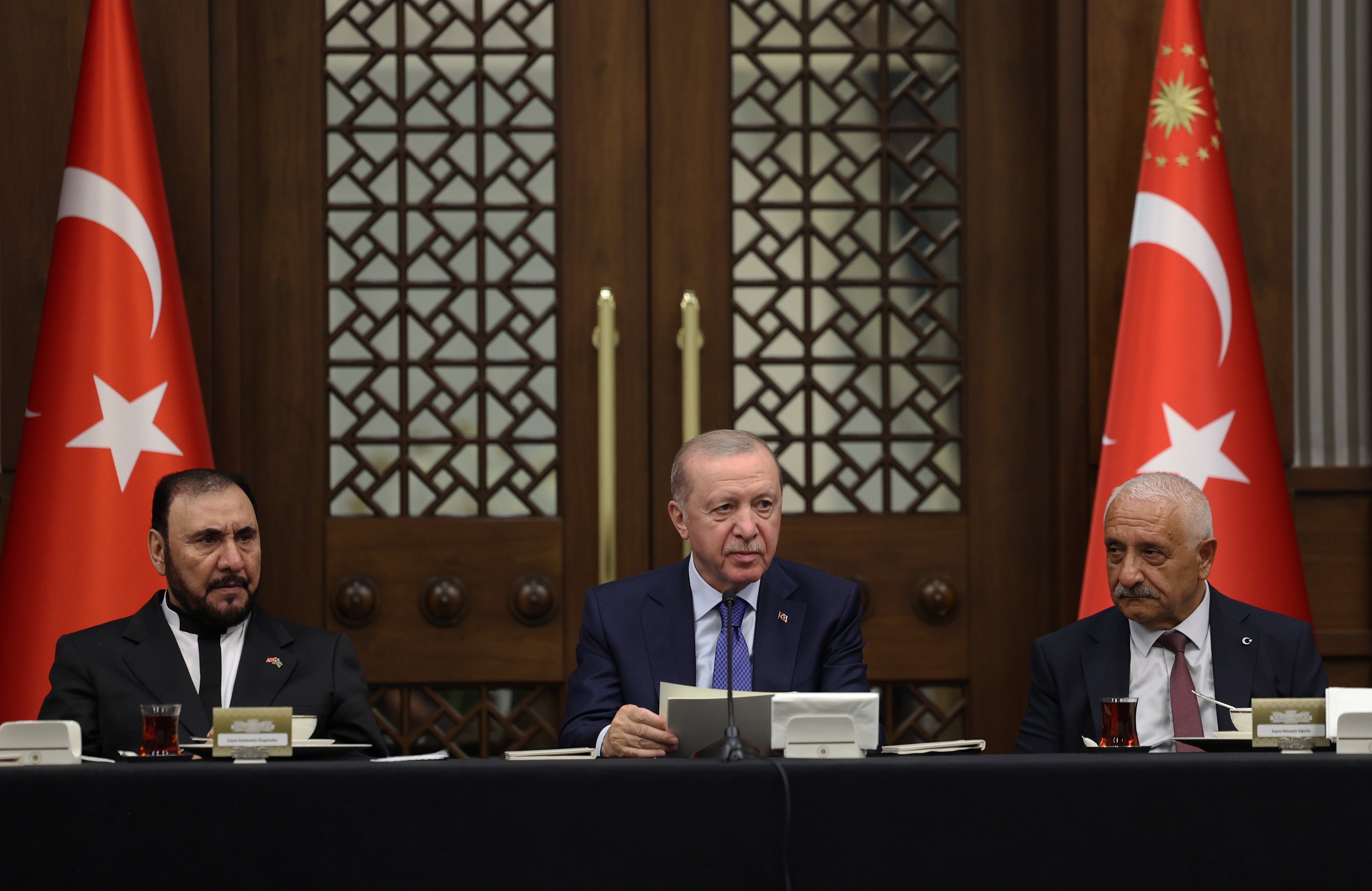 Cumhurbaşkanı Erdoğan, Mah-ı Muharrem Oruç
