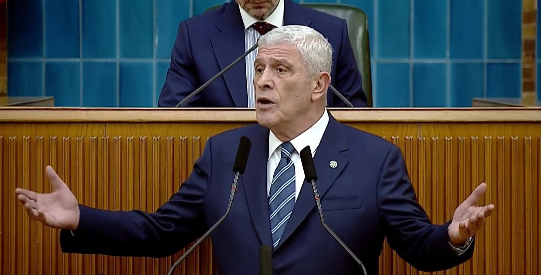 İYİ Parti Genel Başkanı Müsavat
