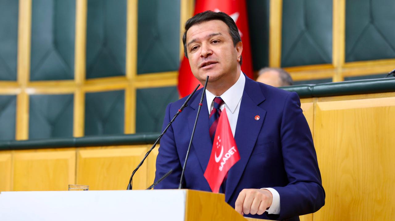 Saadet Partisi Genel Başkanı Mahmut
