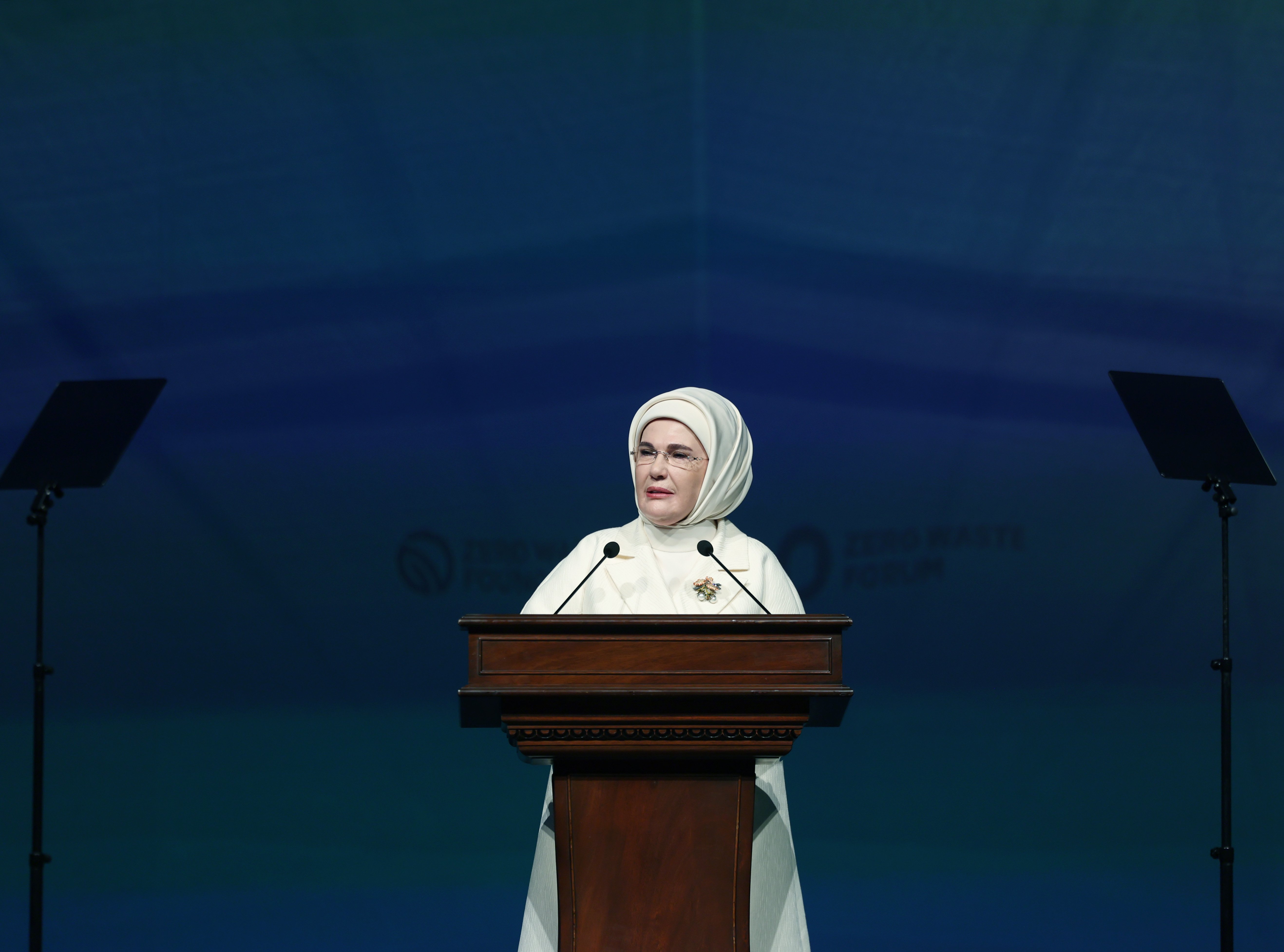 Emine Erdoğan: ‘Sıfır Atık, İklim Mücadelesinin En Dönüştürücü Gücüdür’