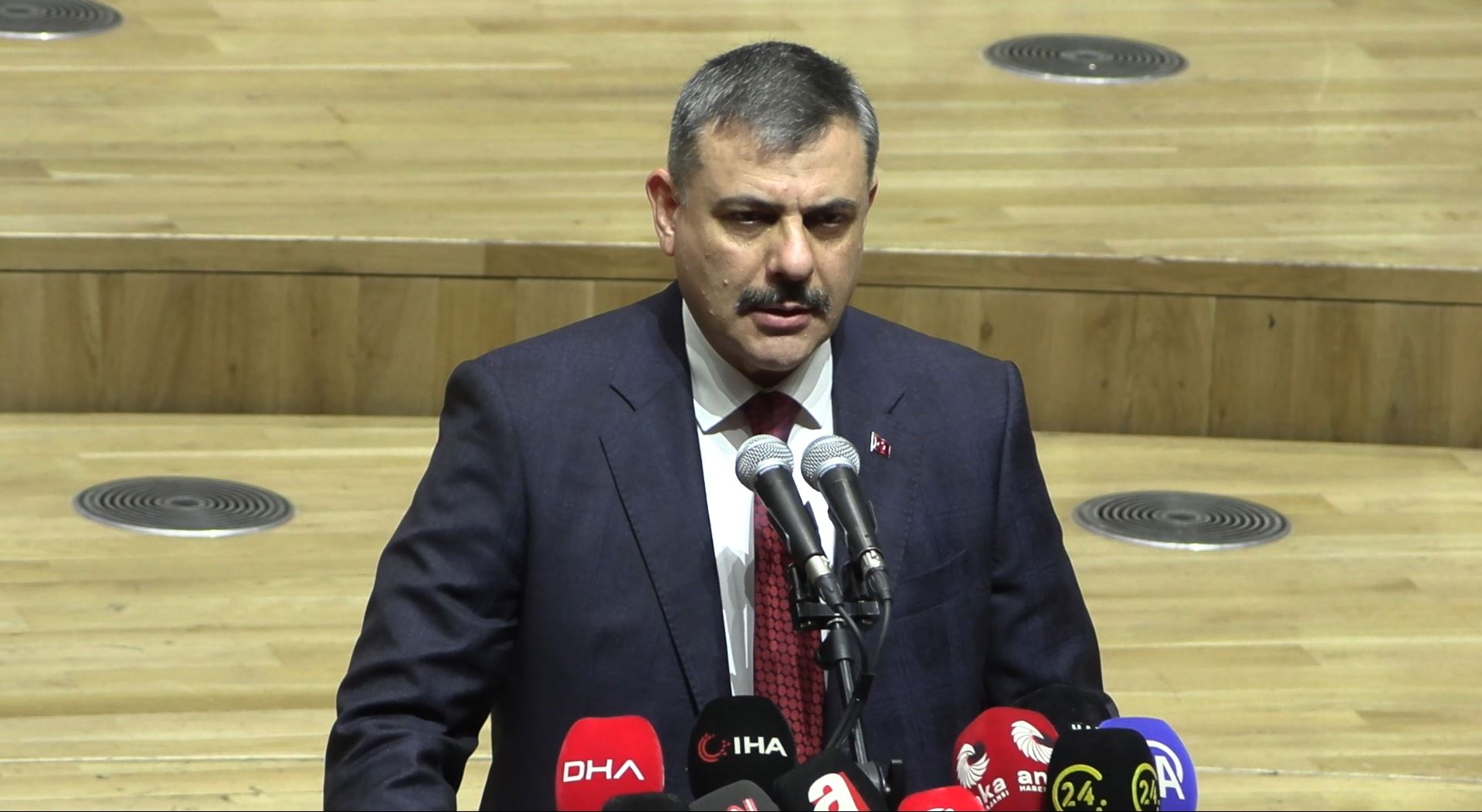 İçişleri Bakanı Mustafa Çiftçi, TÜGVA