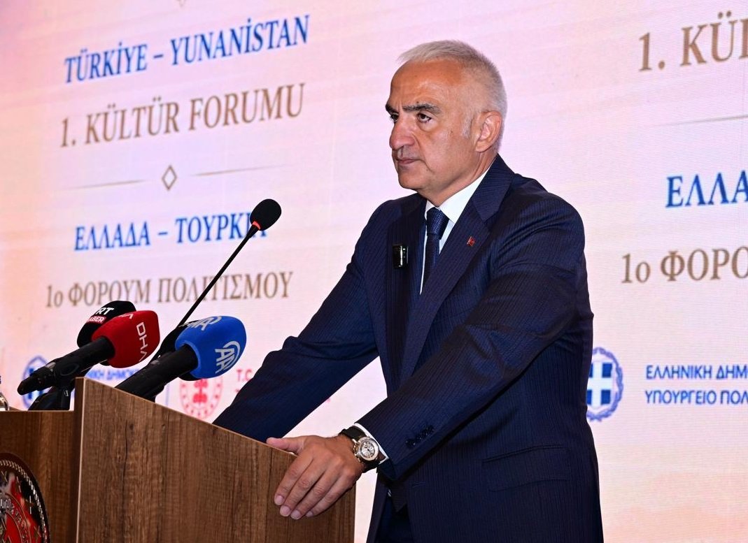 Kültür ve Turizm Bakanı Mehmet