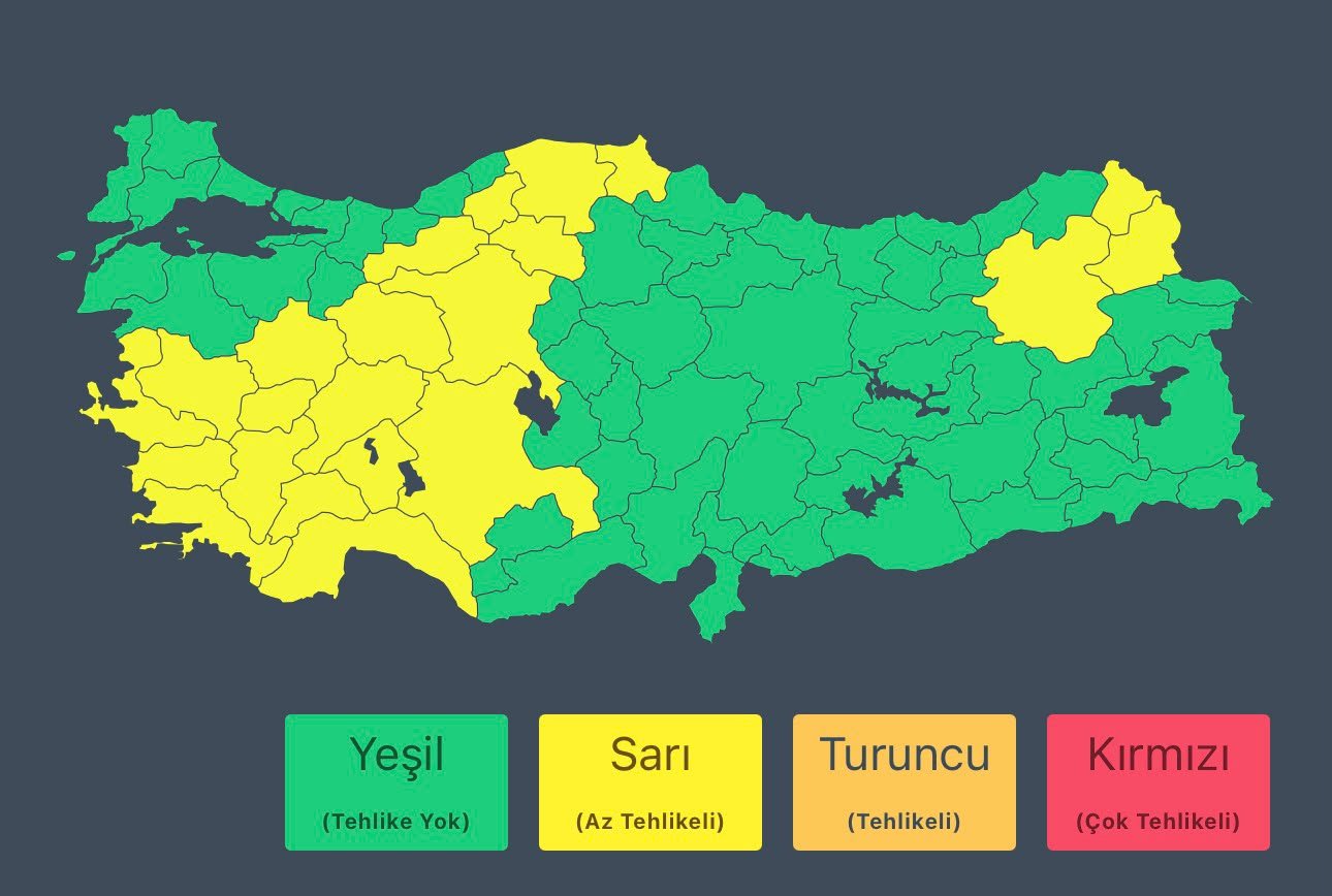 İçişleri Bakanlığı, 18 Haziran 2026’da