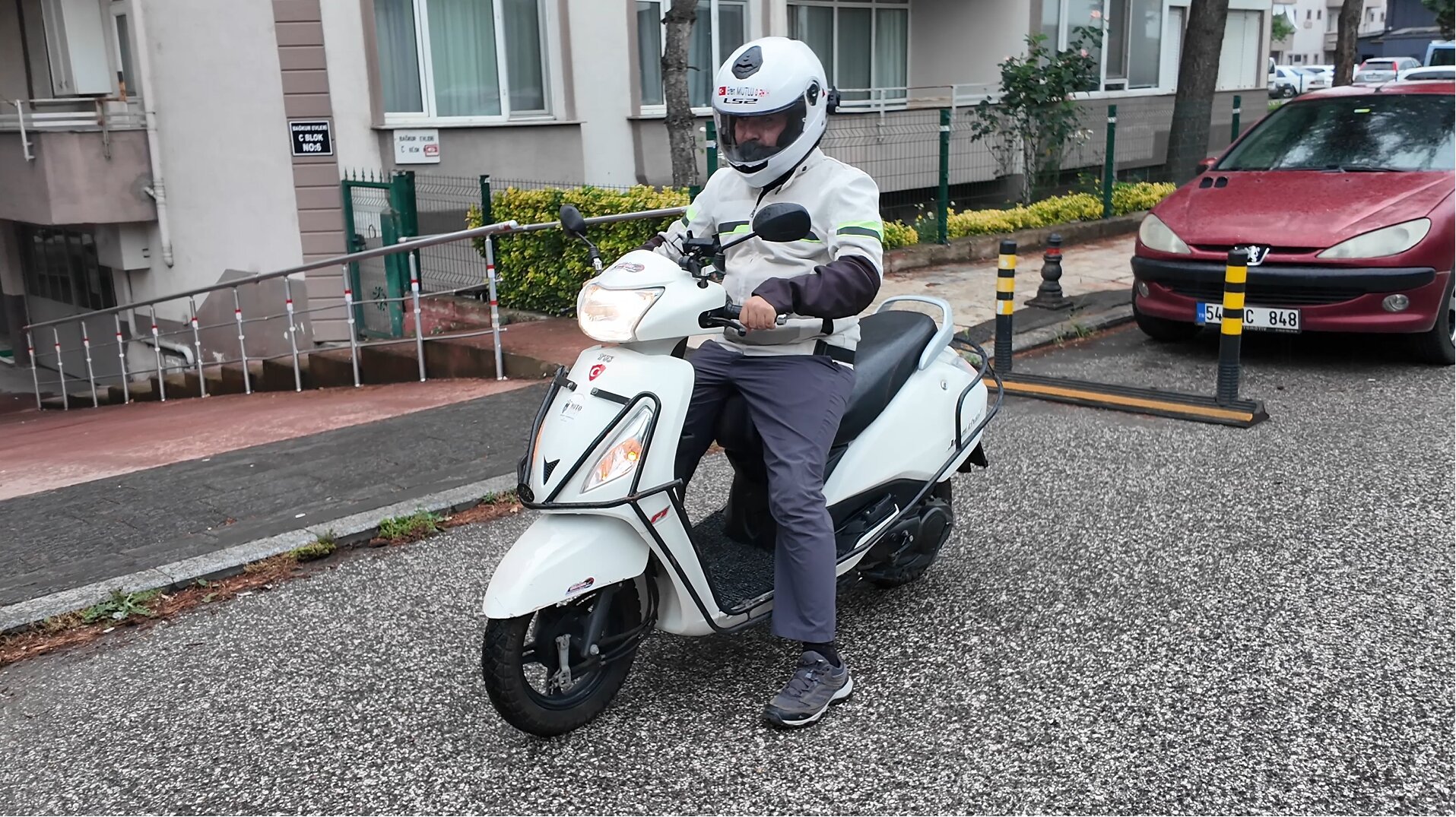 Düzce’de yaşayan motosiklet tutkunu Eren