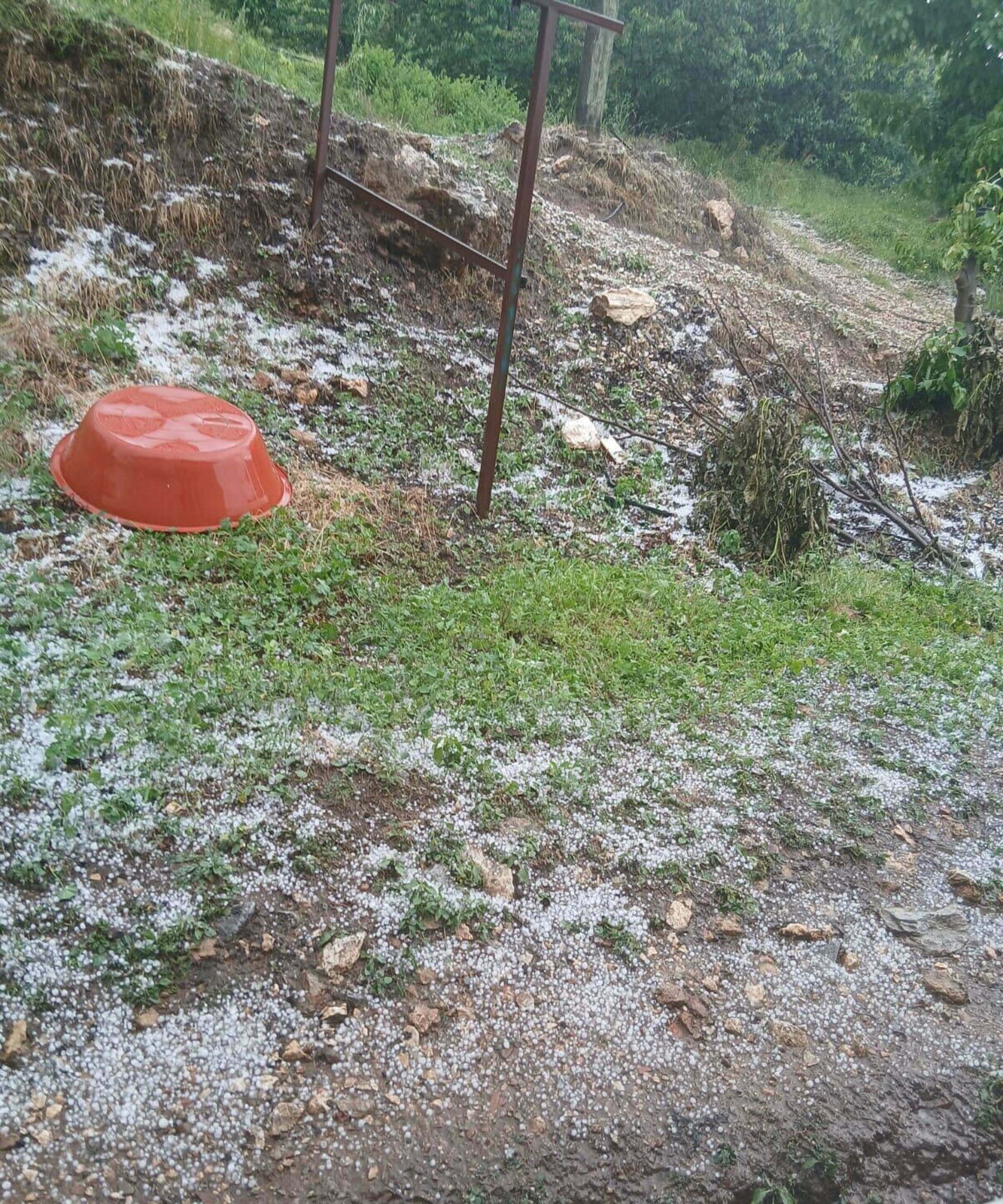 Manisa'nın Alaşehir ilçesinde etkili olan