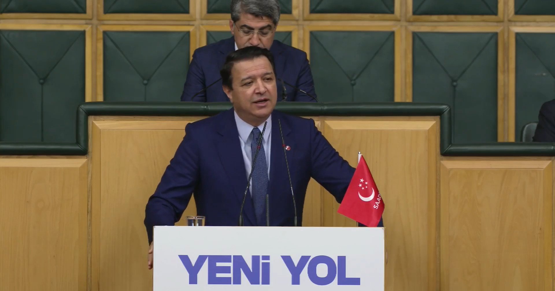 Saadet Partisi Genel Başkanı Mahmut