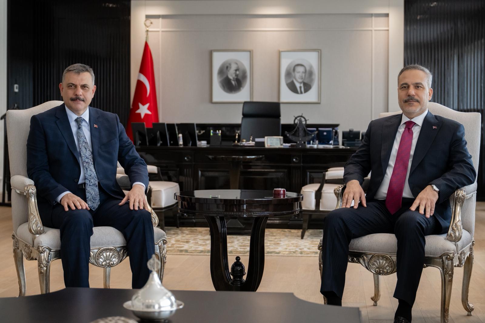 Dışişleri Bakanı Hakan Fidan ile