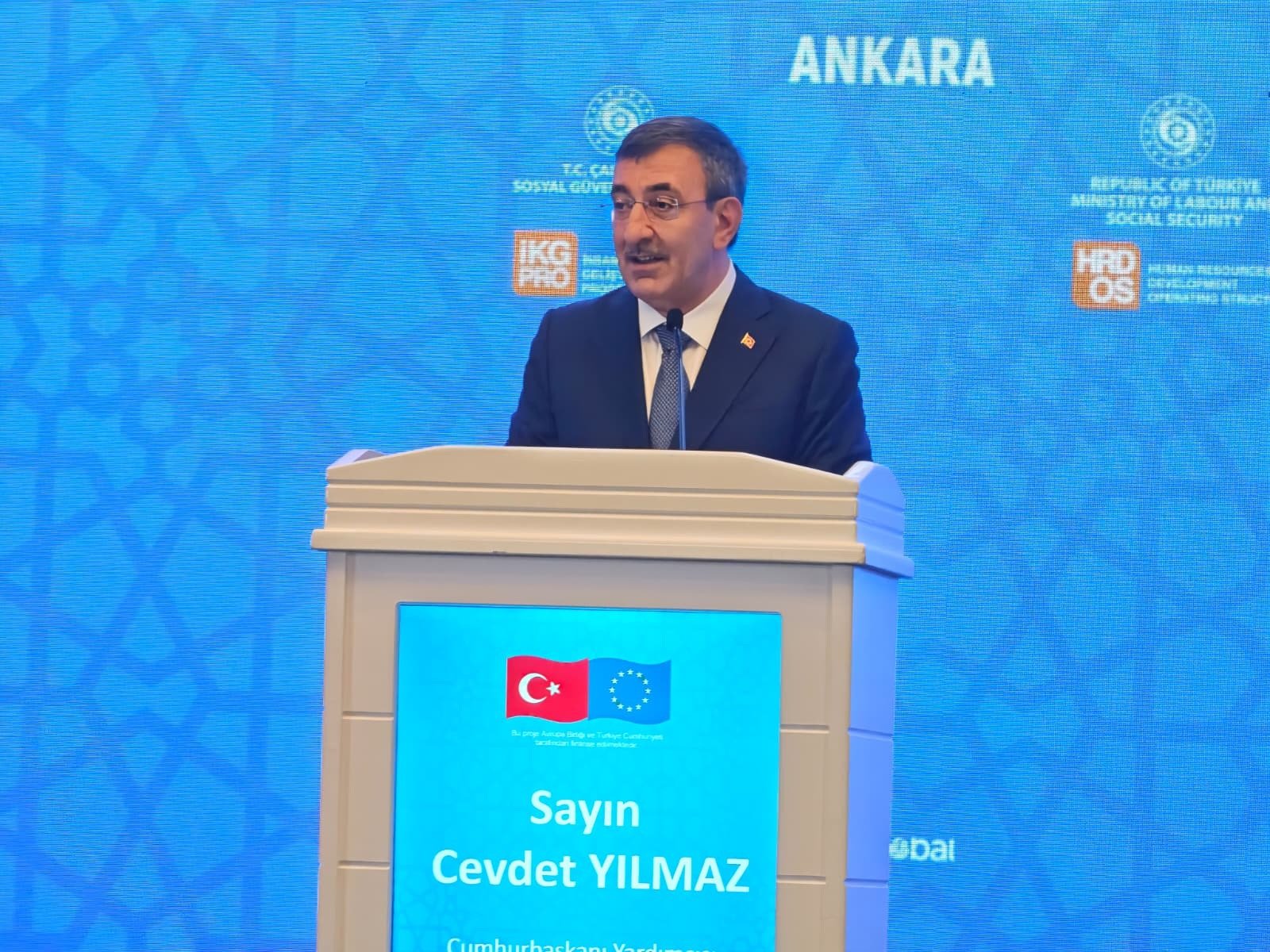Cumhurbaşkanı Yardımcısı Cevdet Yılmaz, Türkiye’nin