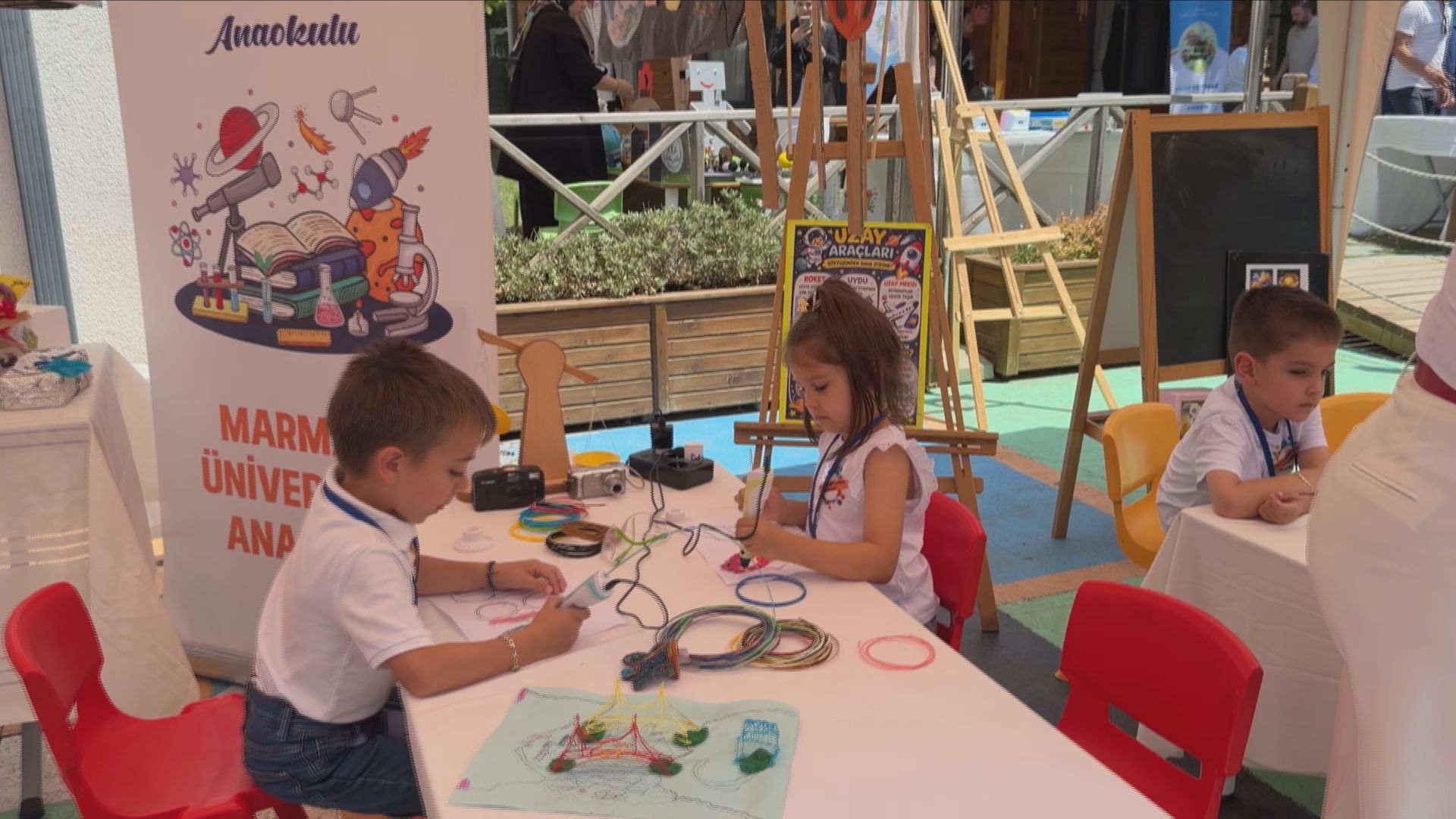 İstanbul'da anaokulu öğrencilerinin yapay zeka,