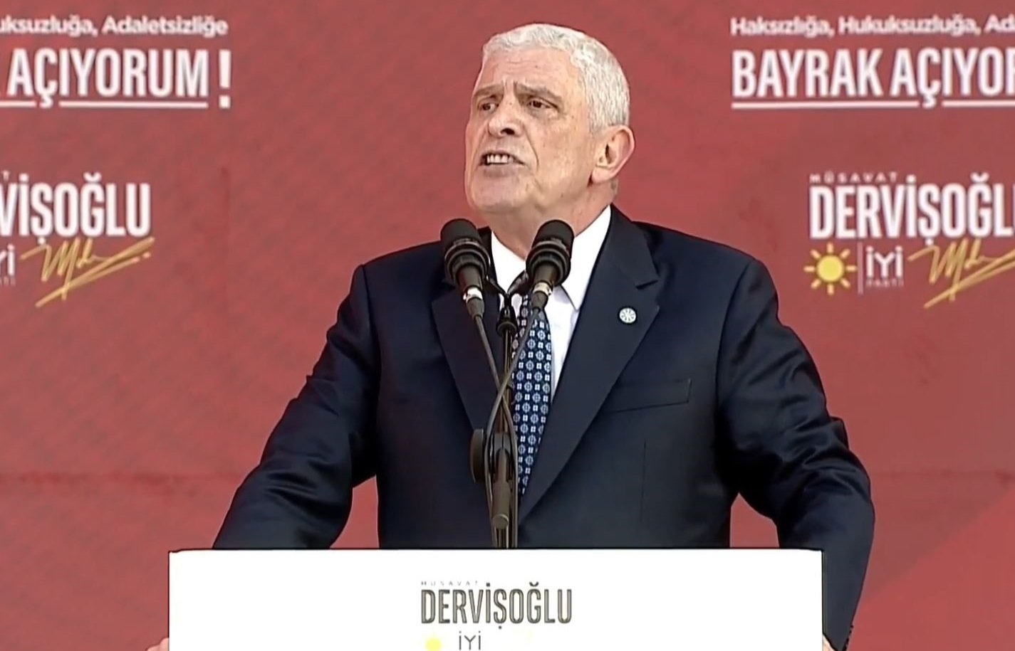 İYİ Parti Genel Başkanı Müsavat