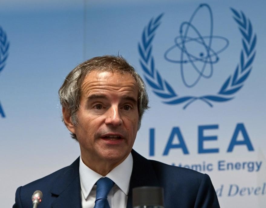 IAEA Başkanı Grossi, İran'daki nükleer
