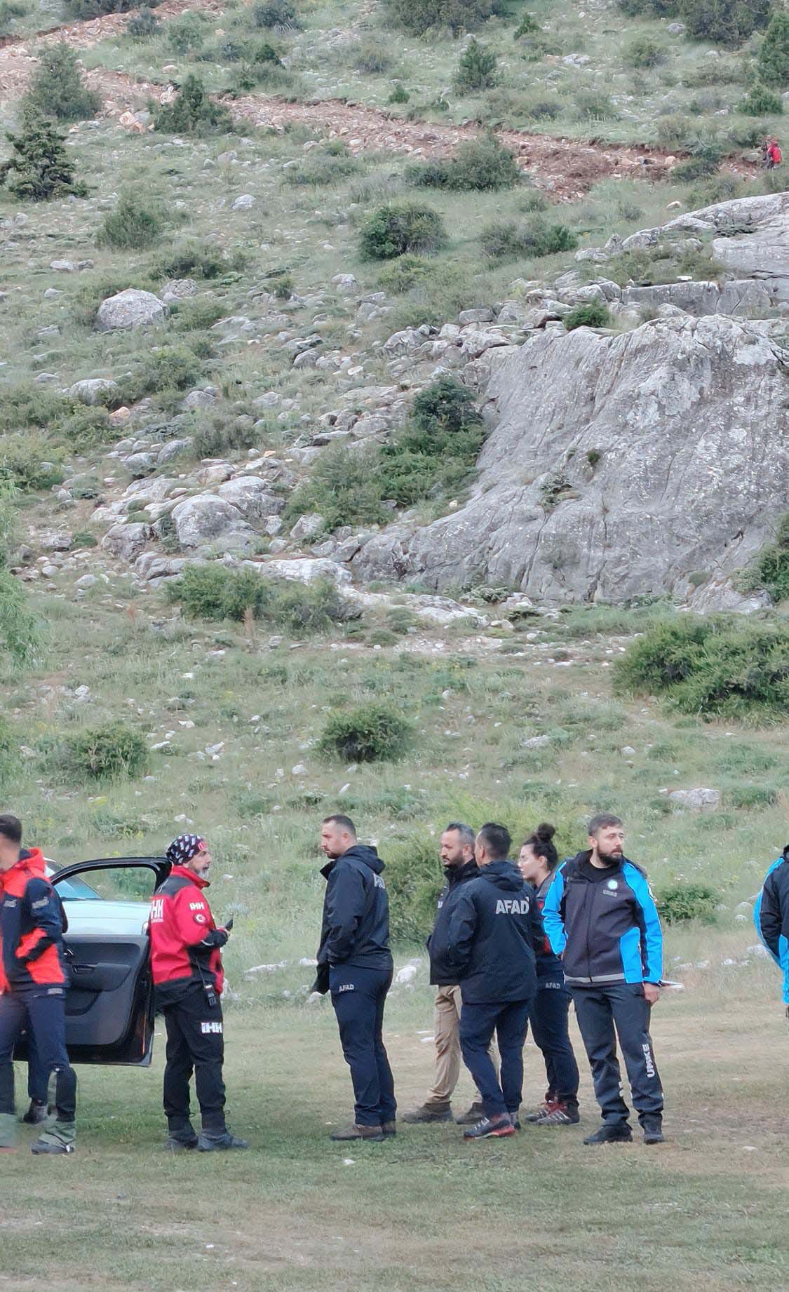 Niğde'de ayağı kırılan Suriyeli dağcı