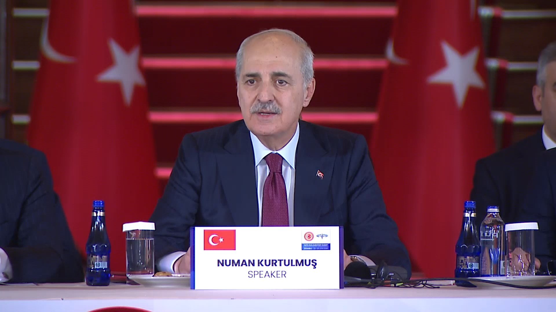 TBMM Başkanı Numan Kurtulmuş, NATO