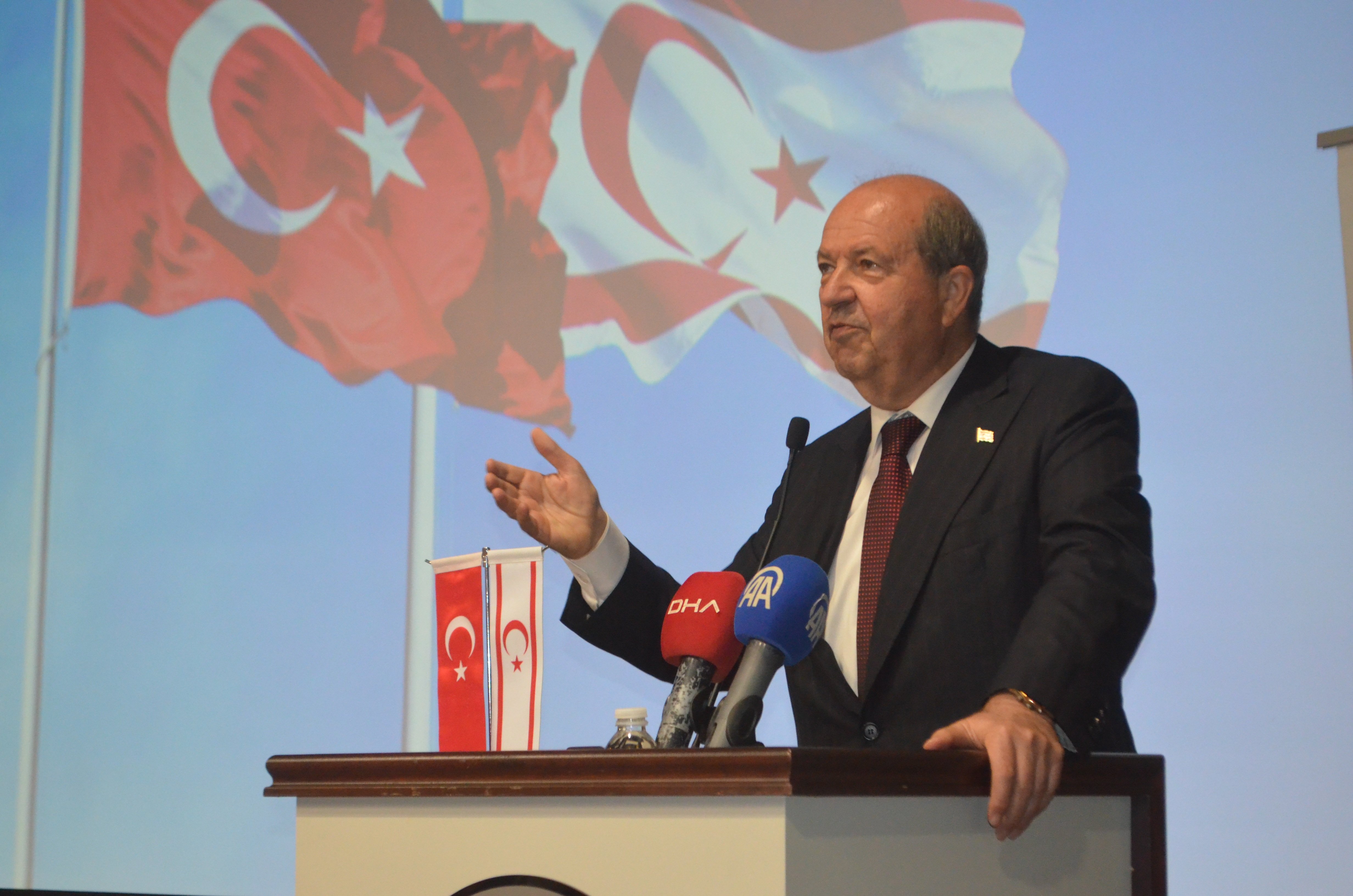 KKTC Cumhurbaşkanı Ersin Tatar, Yalova'da