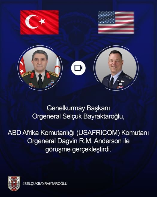 Genelkurmay Başkanı Orgeneral Selçuk Bayraktaroğlu,