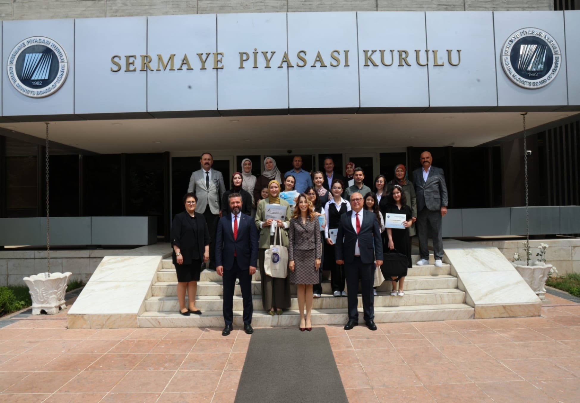 SPK Başkanı Mahmut Sütcü, sosyal