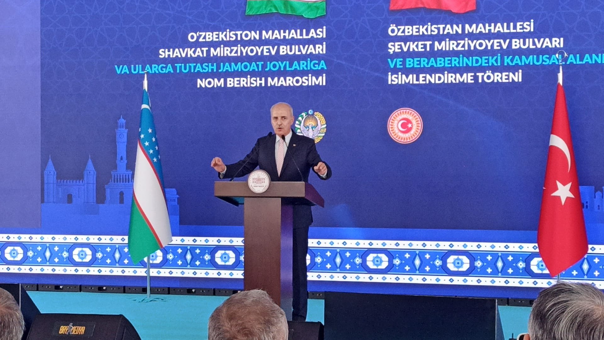 TBMM Başkanı Numan Kurtulmuş, Hatay'da
