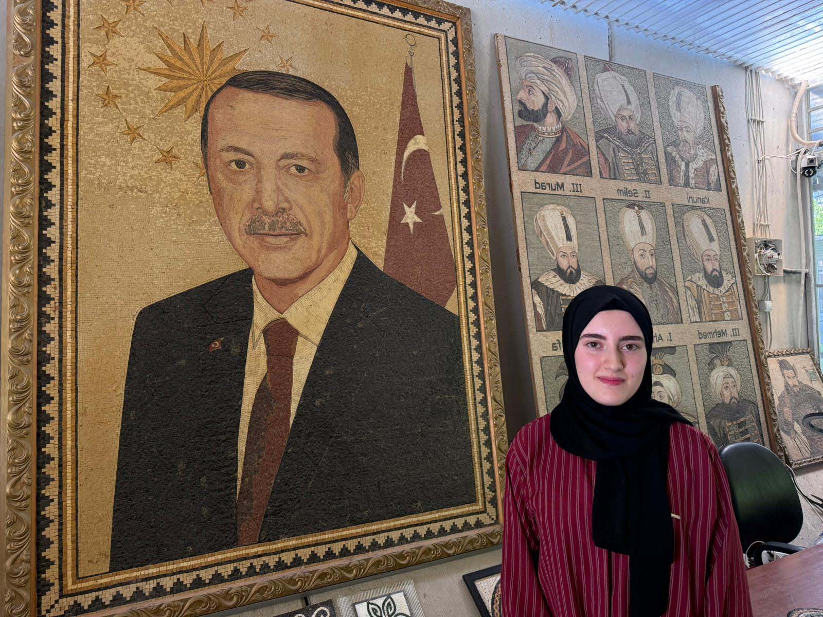 Hatay'da Suriyeli sanatçılar, Cumhurbaşkanı Erdoğan