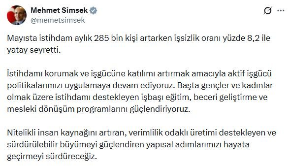 Hazine ve Maliye Bakanı Mehmet
