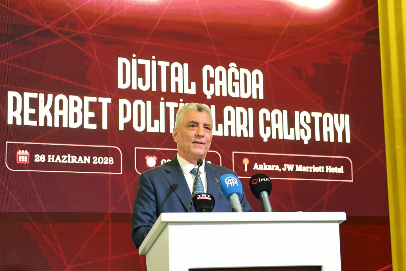 Ticaret Bakanı Ömer Bolat, Türkiye'de