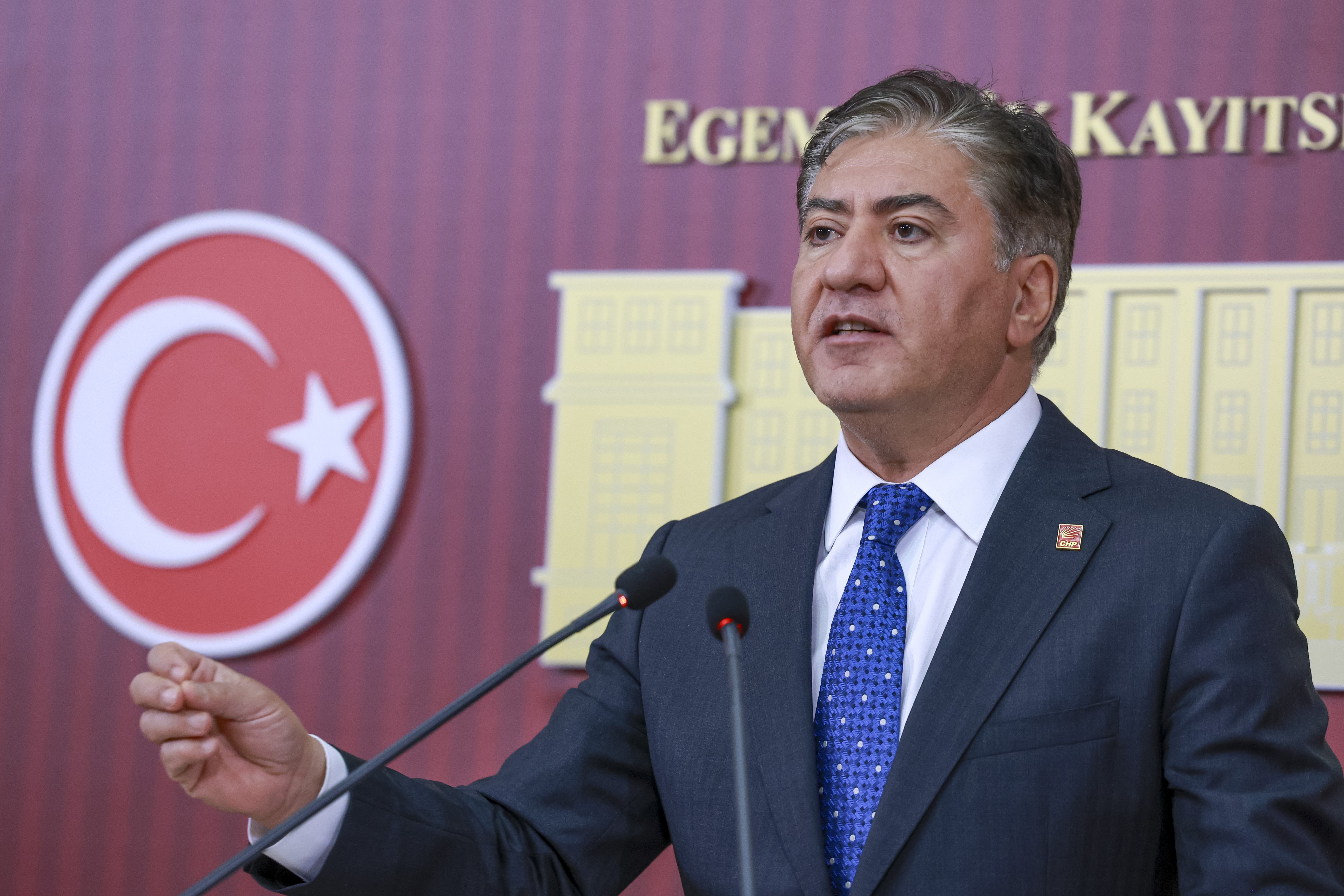 CHP Grup Başkanvekili Murat Emir,