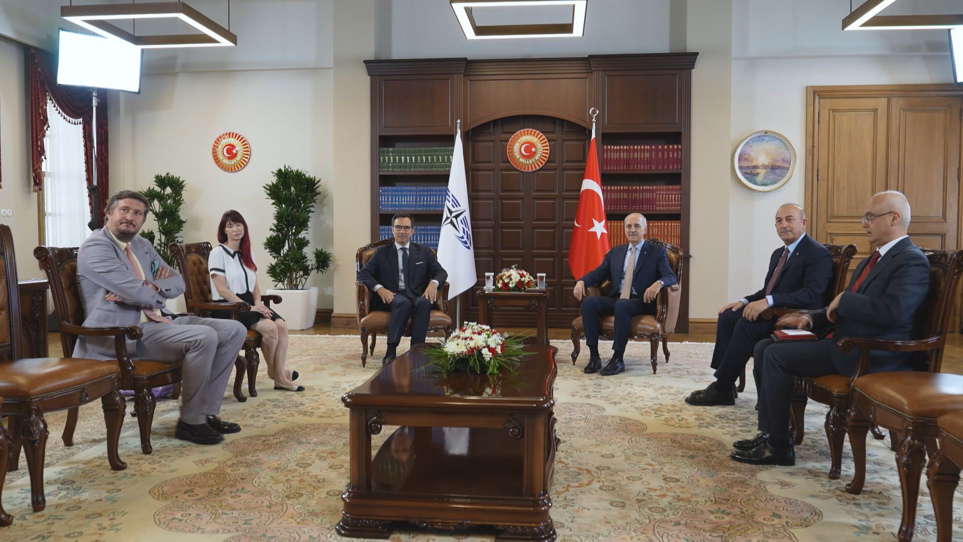 TBMM Başkanı Numan Kurtulmuş, NATO