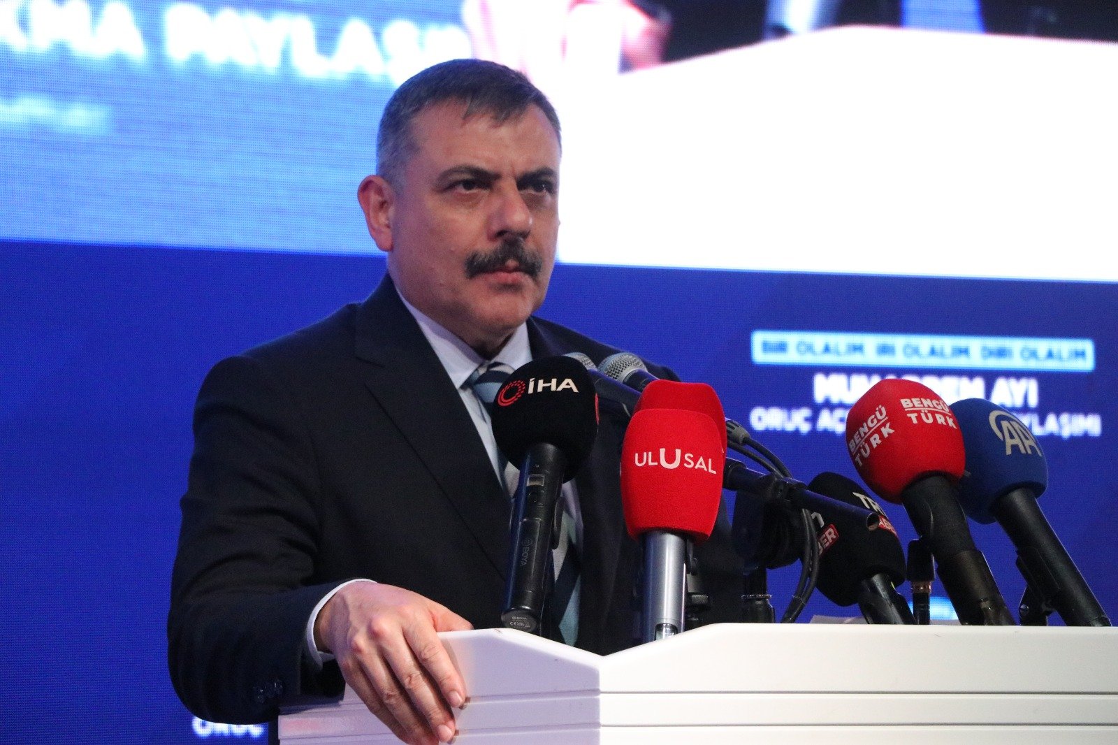 İçişleri Bakanı Mustafa Çiftçi, Nevşehir'deki