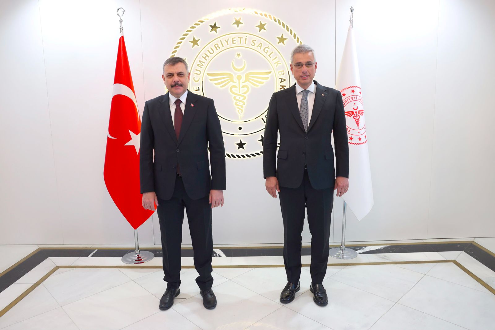 İçişleri Bakanı Mustafa Çiftçi ve