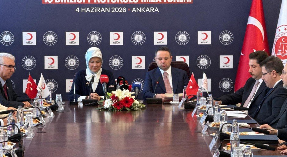 Adalet Bakanlığı ve Türk Kızılay,