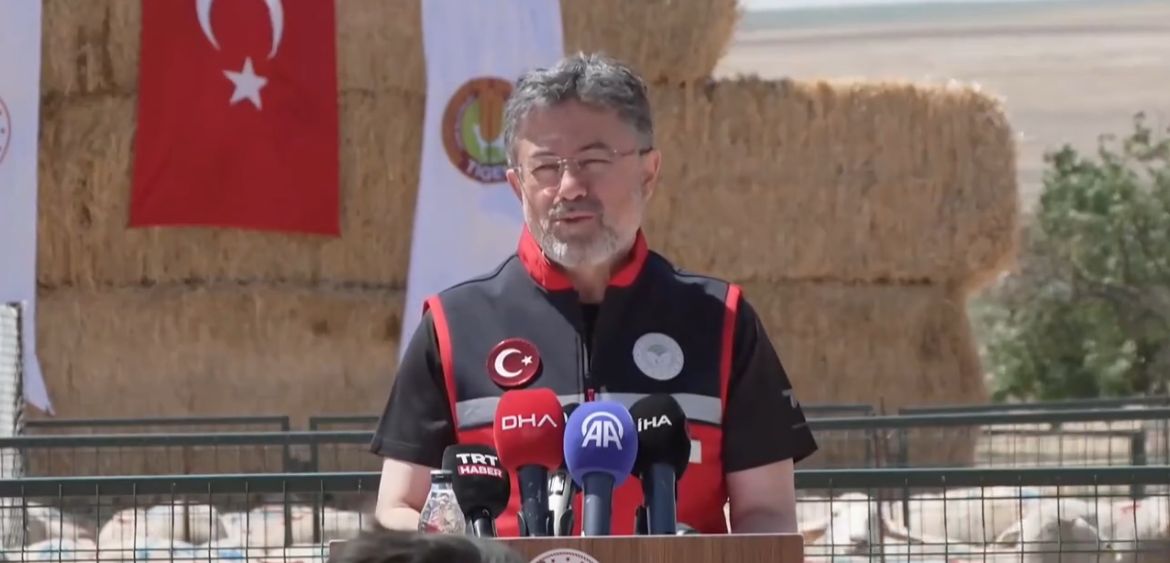 Tarım ve Orman Bakanı İbrahim