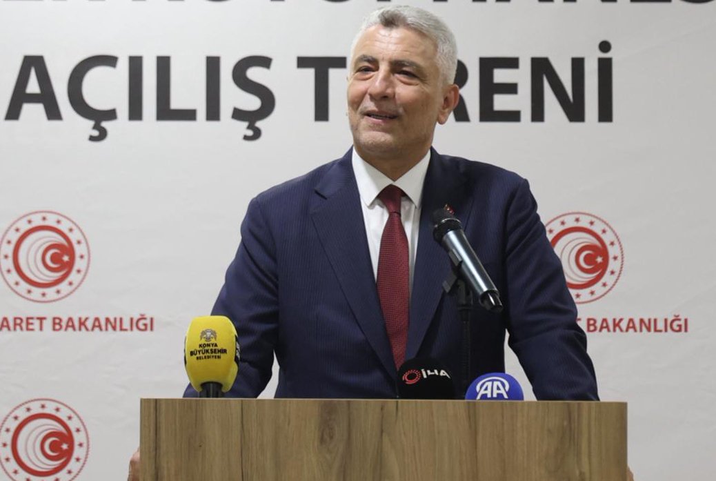 Ticaret Bakanı Ömer Bolat, Türkiye’nin