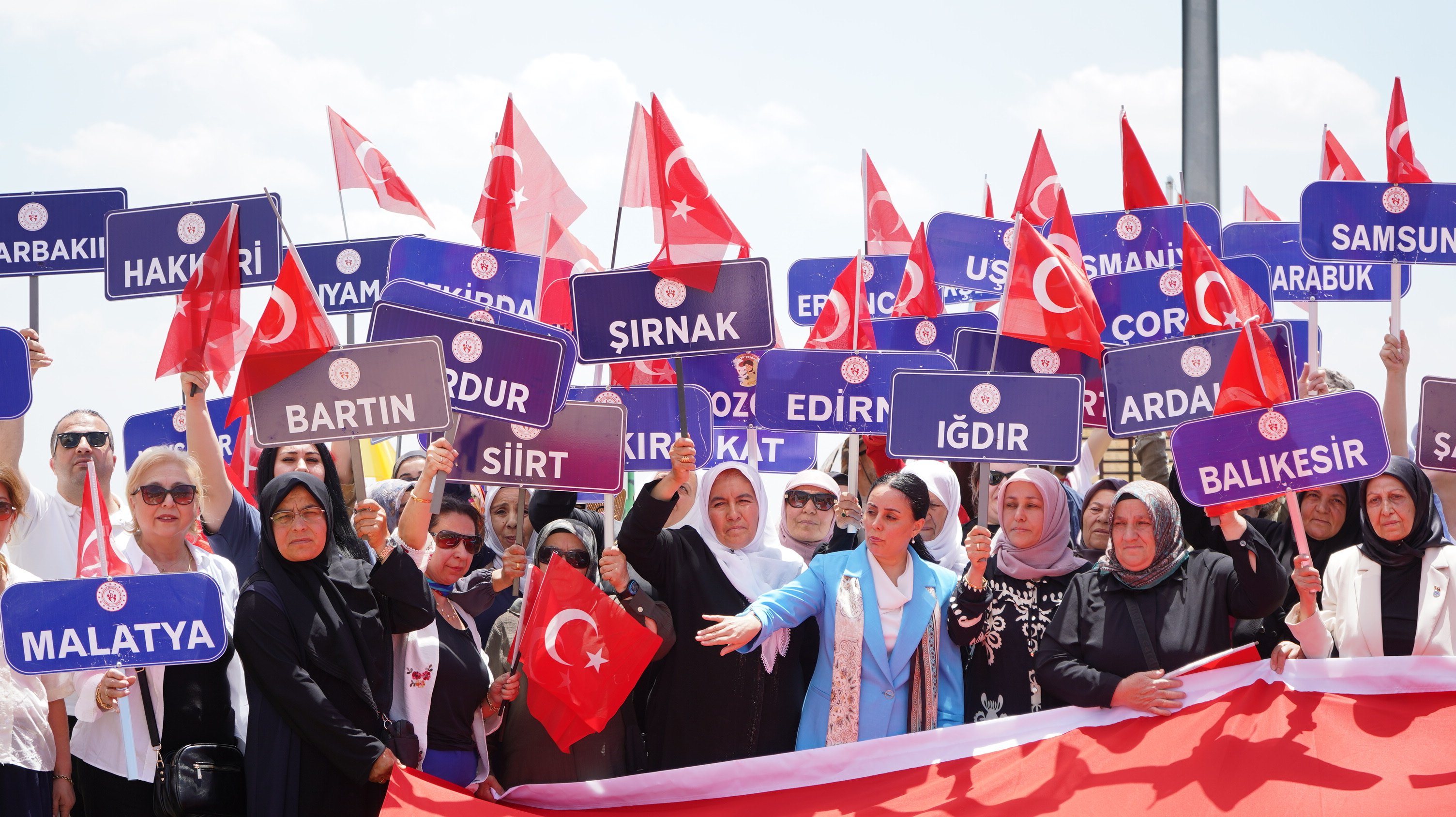 İçişleri Bakanlığı desteğiyle 81 ilden
