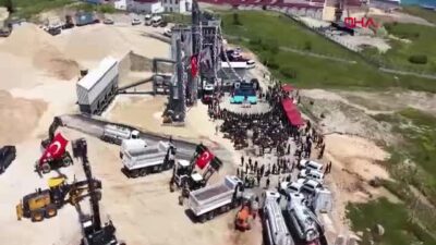 Tunceli'de ulaşım altyapısına 370 milyon