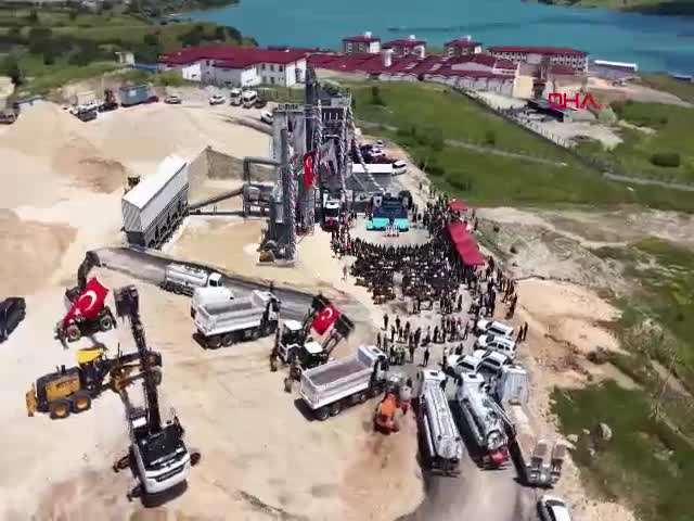 Tunceli'de ulaşım altyapısına 370