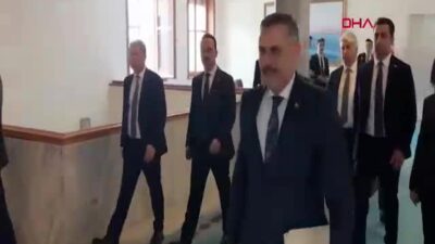 İçişleri Bakanı Mustafa Çiftçi ve