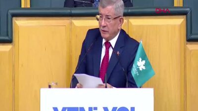Gelecek Partisi Genel Başkanı Ahmet