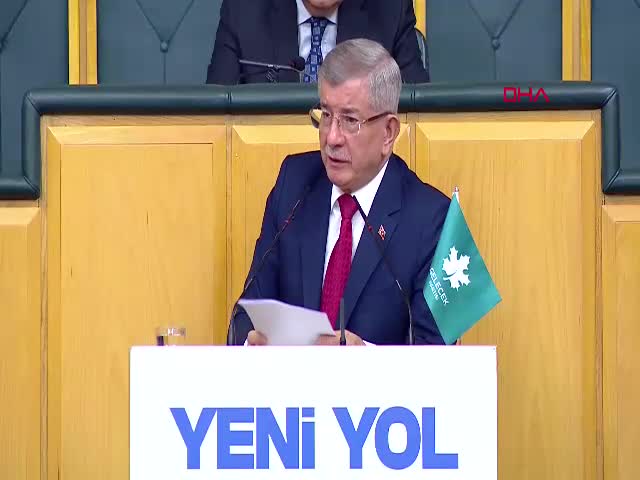 Davutoğlu’ndan CHP’deki ‘Mutlak Butlan’ Kararına Sert Tepki: Adalet Yerle Bir Ediliyor
