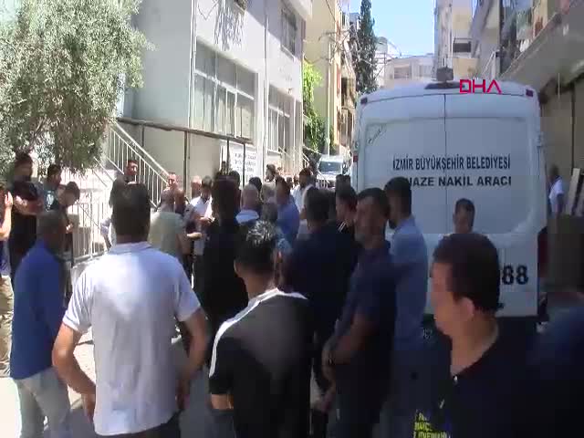 Denizli'de meydana gelen otobüs
