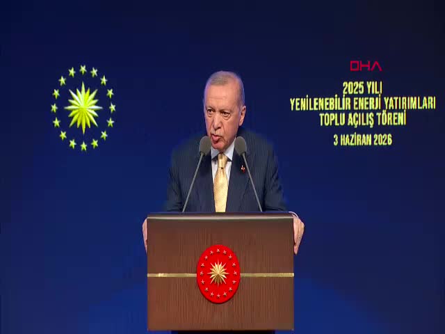 Cumhurbaşkanı Erdoğan, 2025 Yılı