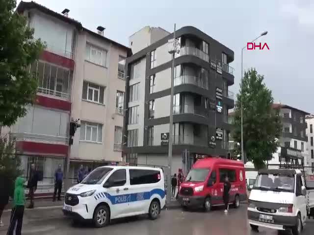 Amasya'da etkili olan sağanakta