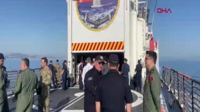 Sahil Güvenlik Komutanlığı'nın düzenlediği Deniz