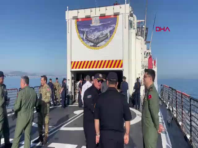 Sahil Güvenlik Komutanlığı'nın düzenlediği